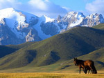Montagnes du Kirghizstan