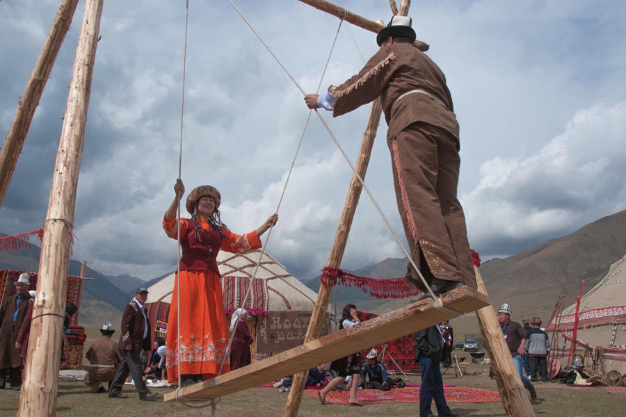 UNESCO Intangible Cultural Heritage in Kyrgyzstan