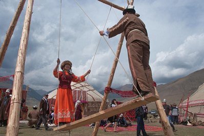 Fêtes au Kirghizistan - Nooruz