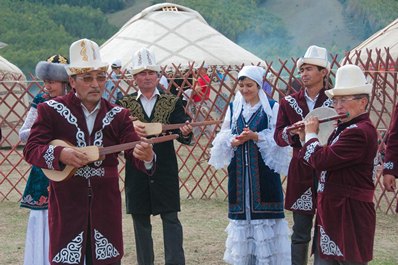 Fêtes au Kirghizistan - Nooruz
