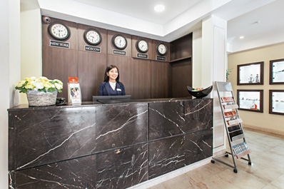 Reception, Ambassador Hotel