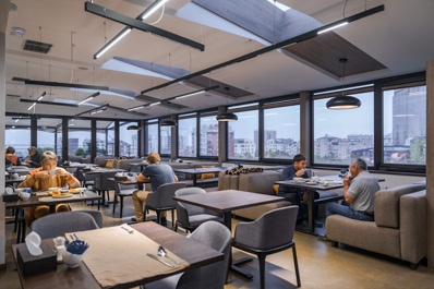 Restaurant, Ambassador Hotel