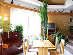 Dining room, Asia Mountains Hotel