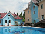 Outdoor pool, Asia Mountains Hotel