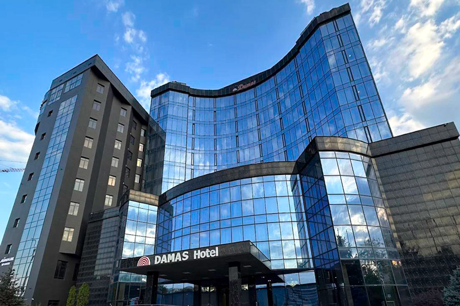 Гостиница Damas