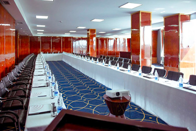 Конференц зал, Гостиница Damas