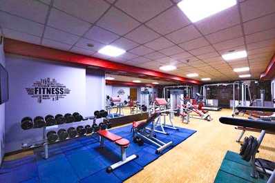 Тренажерный зал, Гостиница Damas