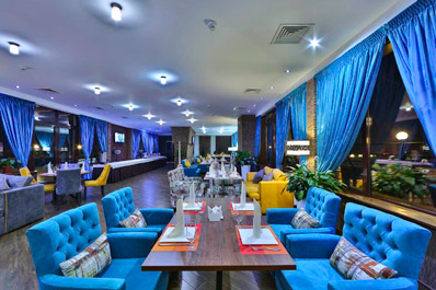 Ресторан, Гостиница Damas