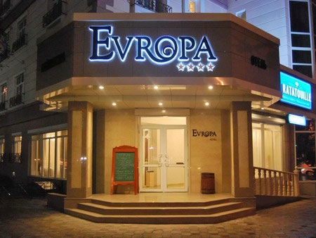 Hôtel Evropa