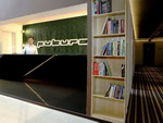 Reception, Futuro Hotel