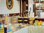 Petit déjeuner buffet, Hôtel Garden