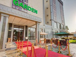 Entrance, Garden Hotel