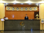 Reception, Golden Dragon Hotel