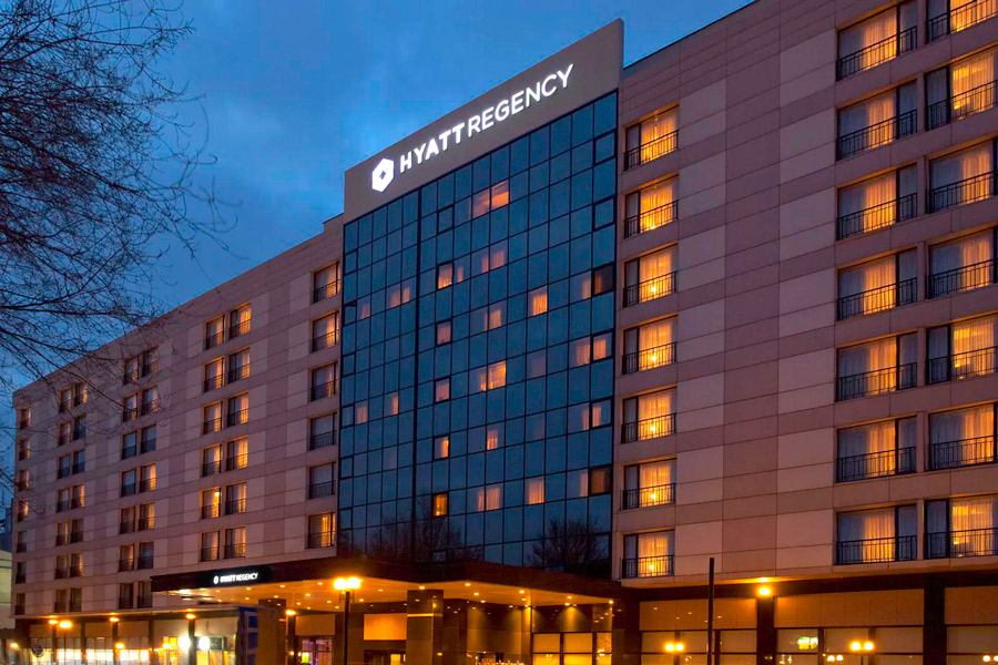 Гостиница Хаятт Ридженси Бишкек