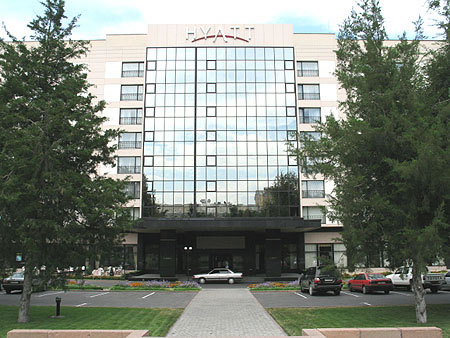 Гостиница Хаятт Ридженси Бишкек