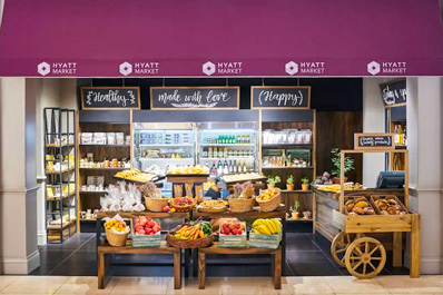 Хаятт маркет, Гостиница Хаятт Ридженси Бишкек