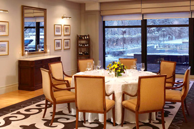 Ресторан, Гостиница Хаятт Ридженси Бишкек