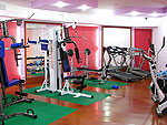Fitness center, Jannat Regency Hotel