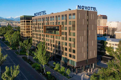 Гостиница Novotel Bishkek City Center