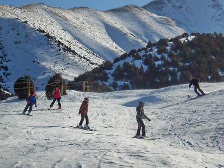 Stations de ski Oruu-Sai