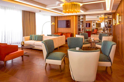 Lounge Zone, Sheraton Hotel