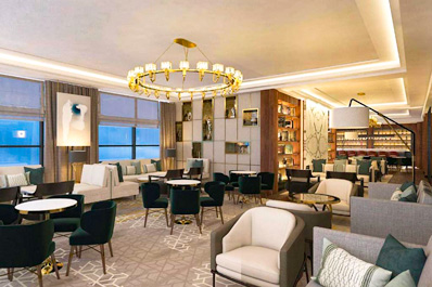 Lounge Zone, Sheraton Hotel