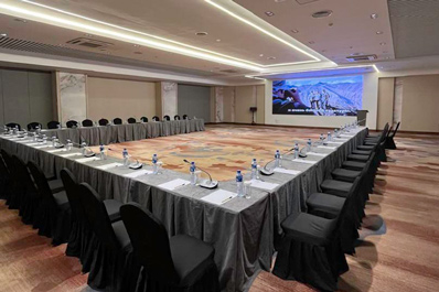 Conference hall, Sofia International Hotel