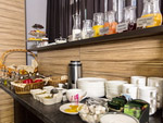 Petit-déjeuner buffet, Hôtel Solutel