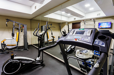 Gym, Solutel Hotel