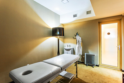 Massage room, Solutel Hotel