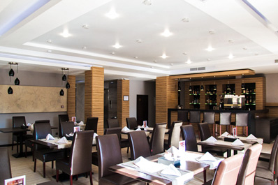 Restaurant, Solutel Hotel