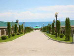 Alley, The Carven Issyk Kul Hotel