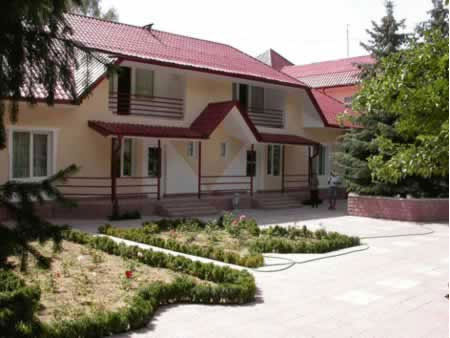 Le sanatorium Littoral kirghiz