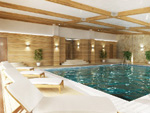 Piscine, Hôtel Caprice-Karakol