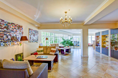 Hall d’entrée, Hôtel Green Yard