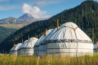 Karkara Yurt Camp