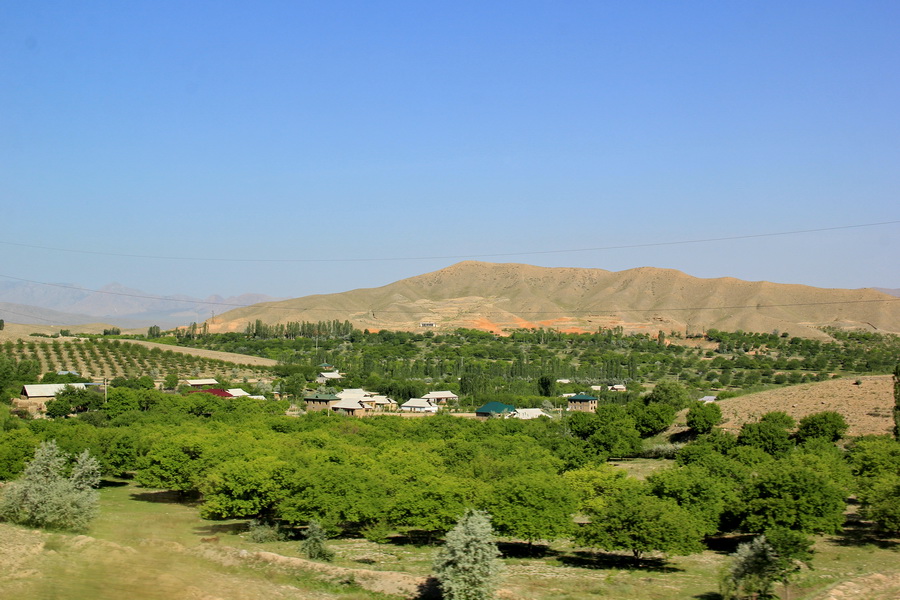 Batken, le Kirghizistan
