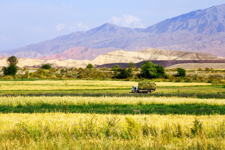 Bokonbayevo, Issyk-Kul