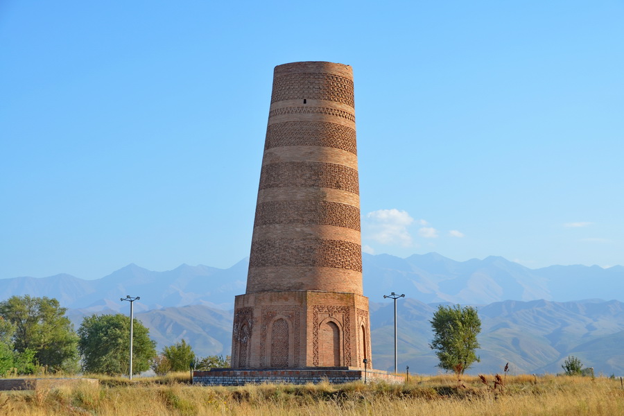Torre de Burana, Kirguistán
