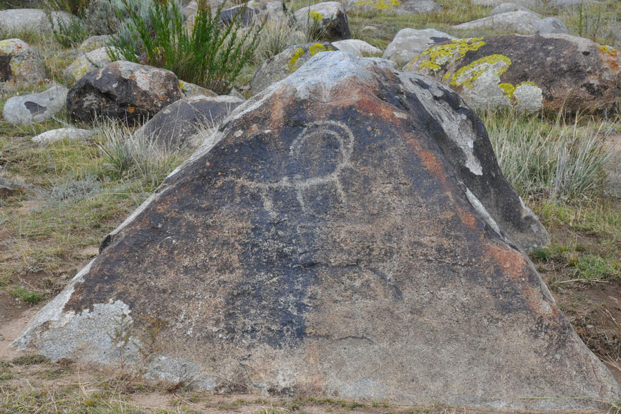 Petroglyphs in Cholpon-Ata, Kyrgyzstan Petroglyphs in Cholpon-Ata, Kyrgyzstan