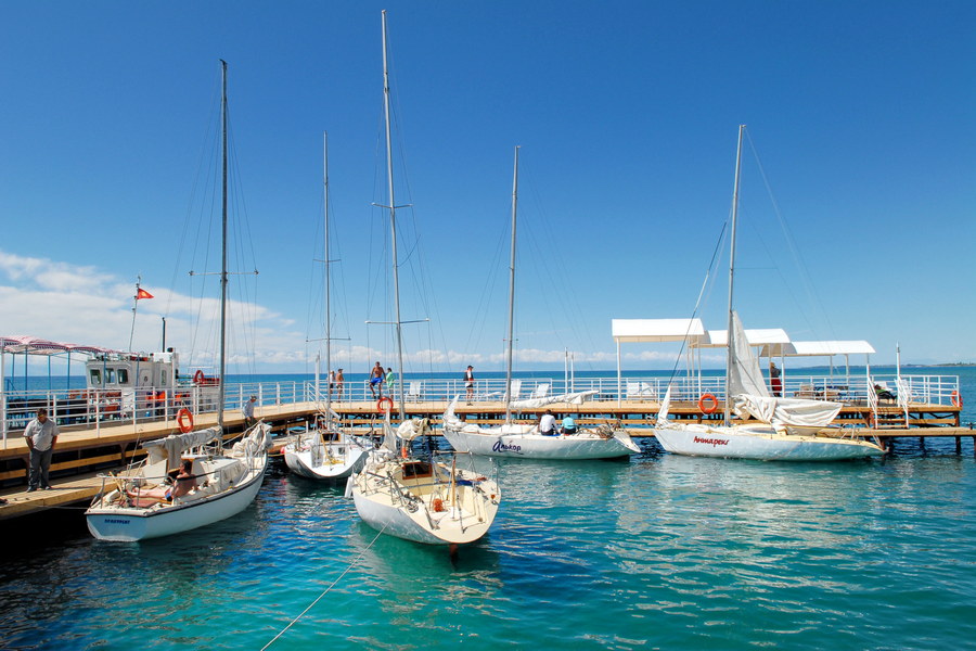 Issyk-Kul Lake, Kyrgyzstan