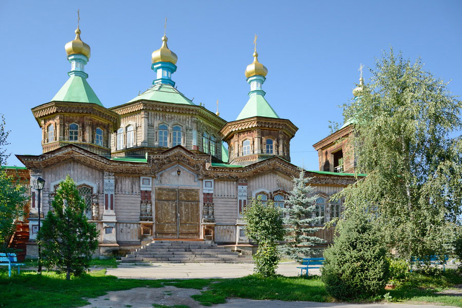 Karakol, le Kirghizistan