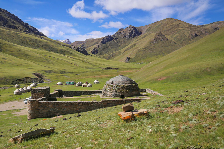 Tash Rabat, Kyrgyzstan