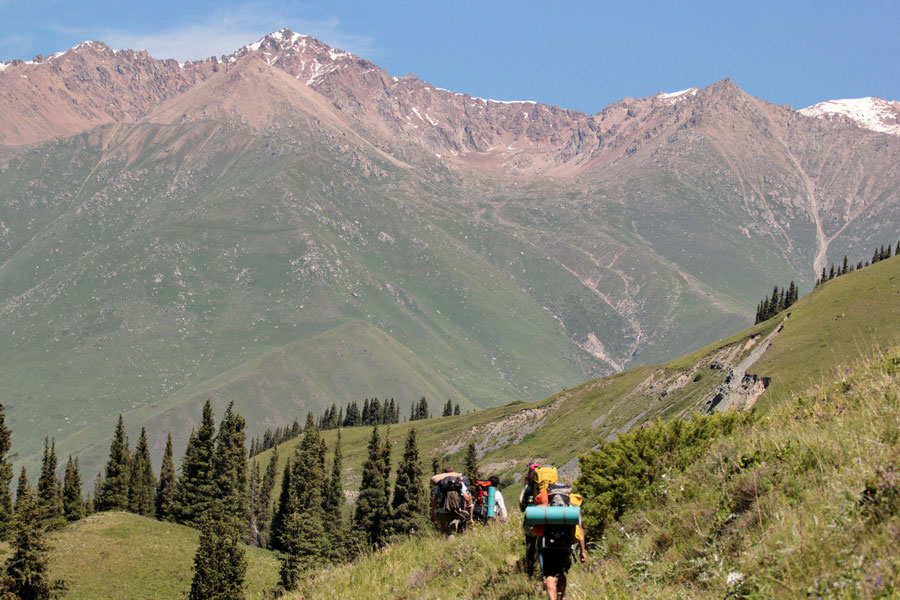 Tchon-Kemin, le Kirghizistan