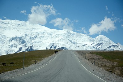 Перевал Иркештам, Киргизия