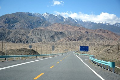 Irkeshtam Pass, Kyrgyzstan