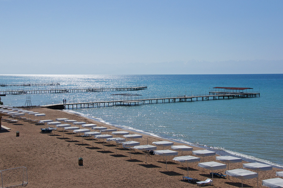 Viajes al lago Issyk-Kul, Kirguistán