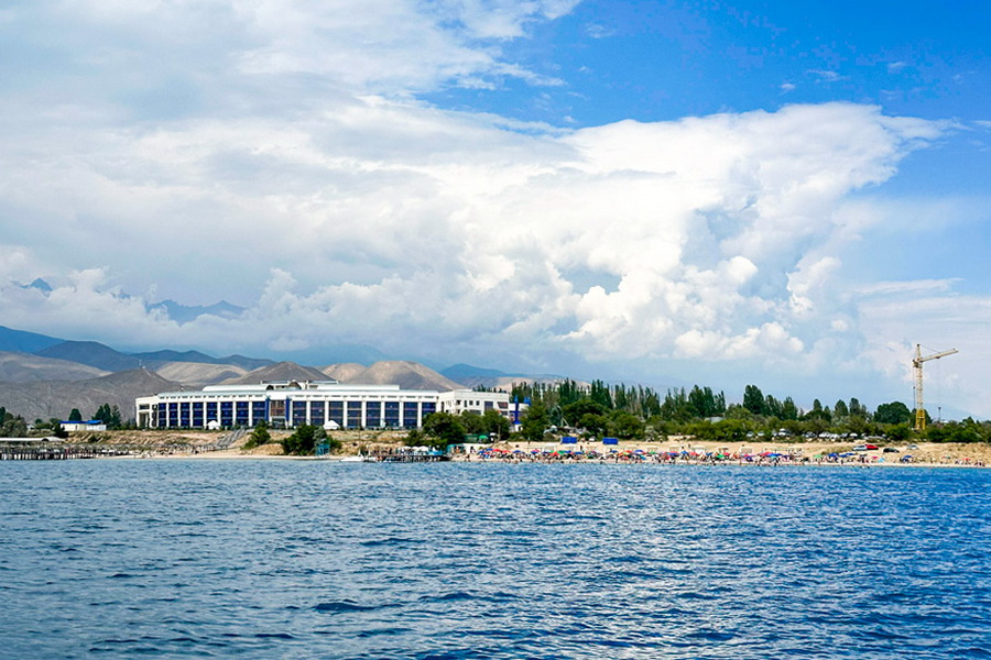 Issik-Koul, Kirghizistan