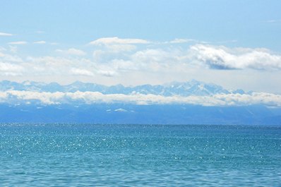 Lago Issyk-Kul, Kirguistán