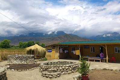 Lago Issyk-Kul, Kirguistán